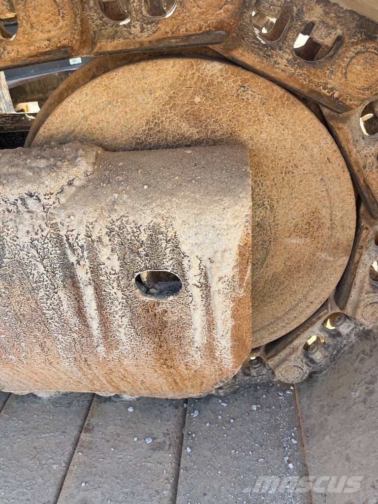 Komatsu PC 360 LC-11 Paletli ekskavatörler