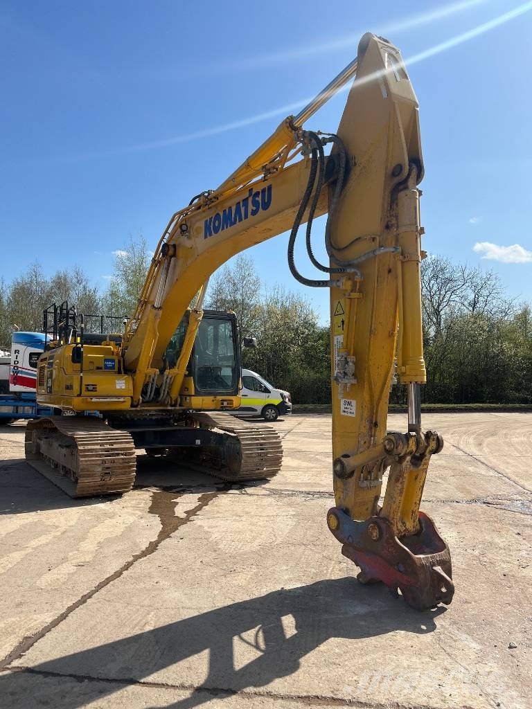 Komatsu PC 360 LC-11 Paletli ekskavatörler