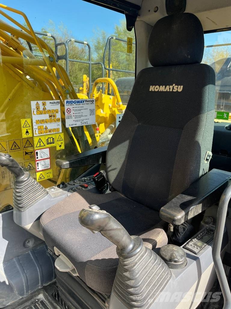 Komatsu PC 360 LC-11 Paletli ekskavatörler