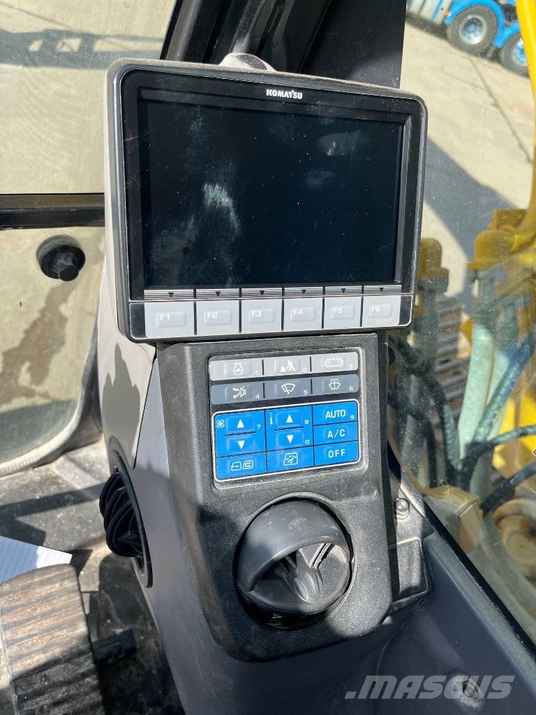 Komatsu PC 360 LC-11 Paletli ekskavatörler