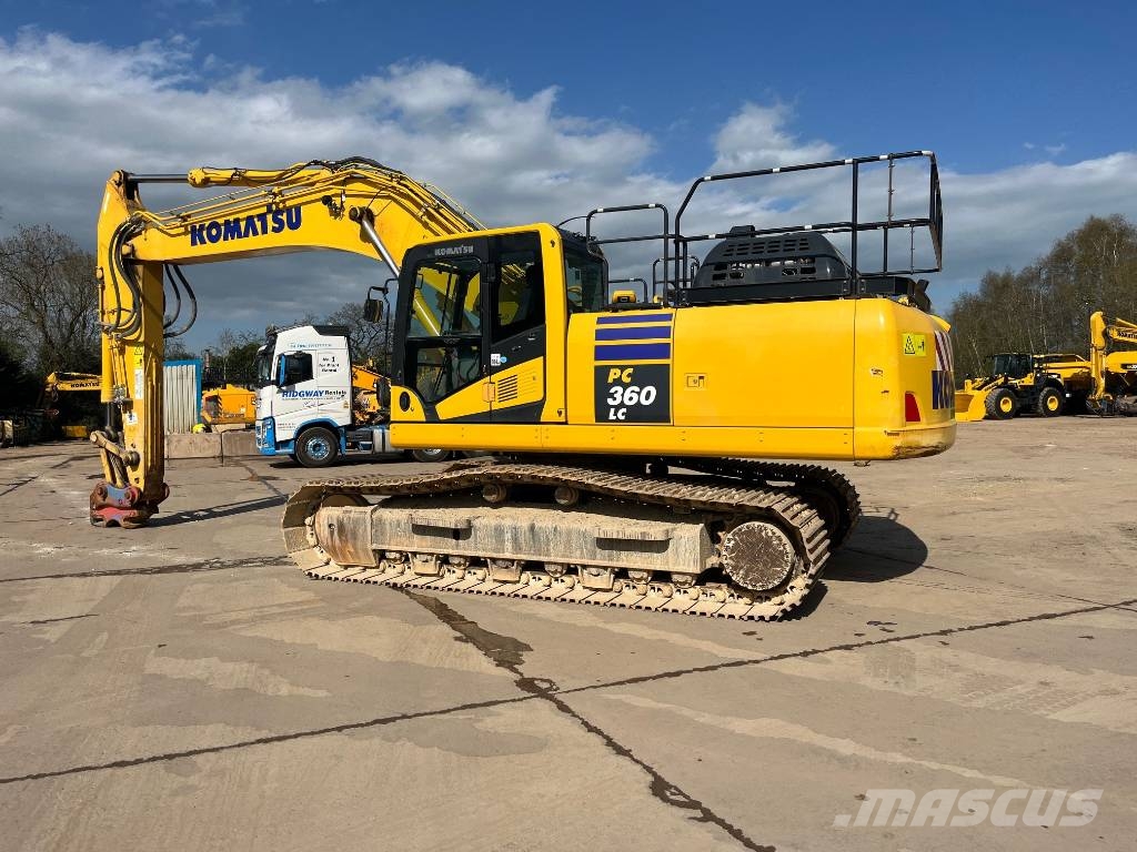 Komatsu PC 360 LC-11 Paletli ekskavatörler