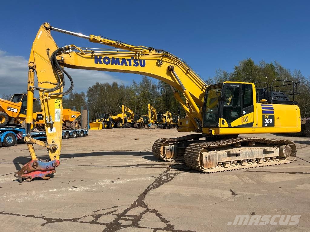 Komatsu PC 360 LC-11 Paletli ekskavatörler