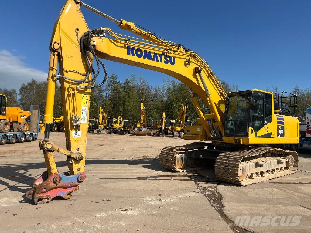 Komatsu PC 360 LC-11 Paletli ekskavatörler