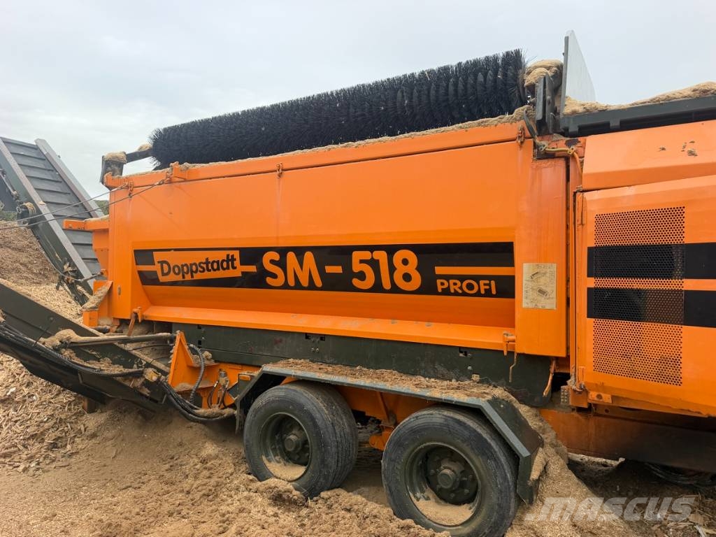 Doppstadt SM 518 Profi Cribas