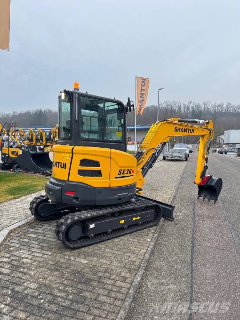 Shantui SE36SR 3,8t Minibagger Yanmar Motor Міні-екскаватори < 7т