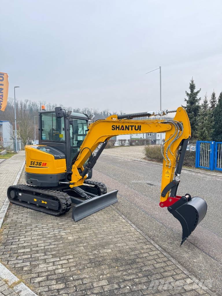 Shantui SE36SR 3,8t Minibagger Yanmar Motor Міні-екскаватори < 7т