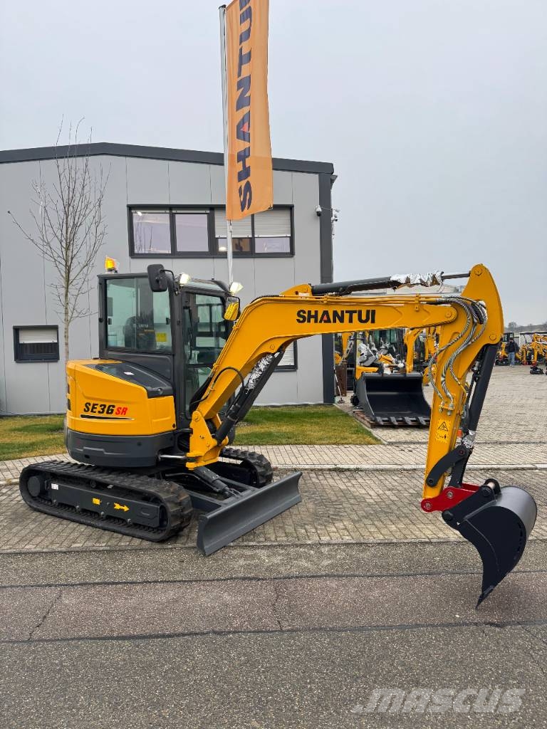 Shantui SE36SR 3,8t Minibagger Yanmar Motor Міні-екскаватори < 7т