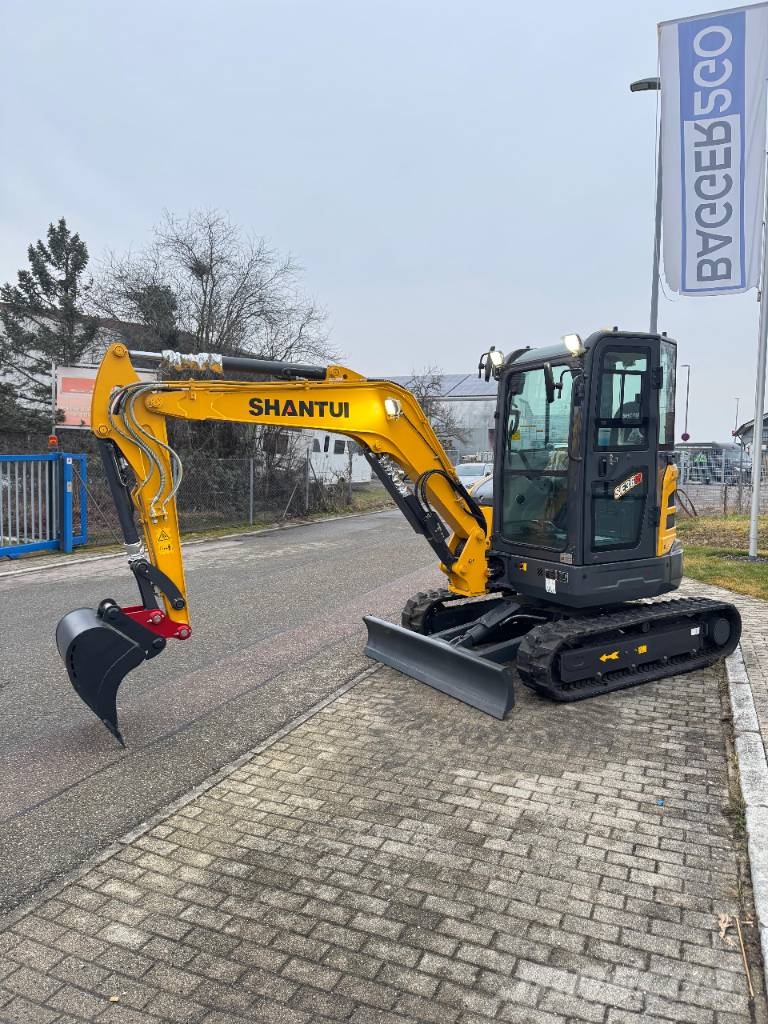 Shantui SE36SR 3,8t Minibagger Yanmar Motor Міні-екскаватори < 7т
