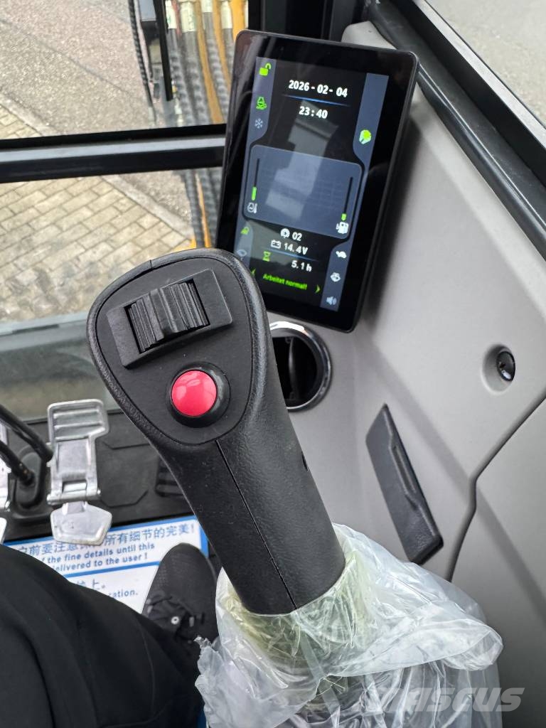 Shantui SE36SR 3,8t Minibagger Yanmar Motor Міні-екскаватори < 7т