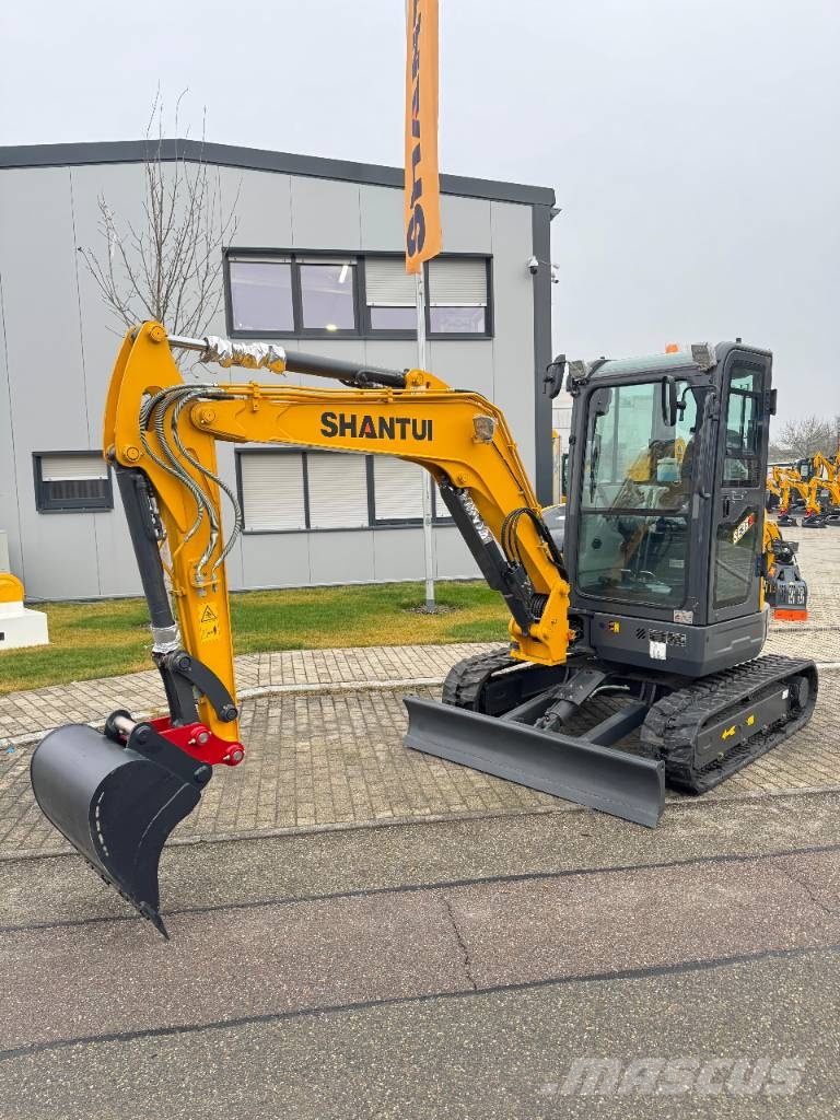 Shantui SE36SR 3,8t Minibagger Yanmar Motor Міні-екскаватори < 7т