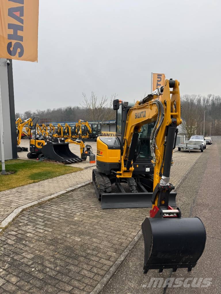 Shantui SE36SR 3,8t Minibagger Yanmar Motor Міні-екскаватори < 7т