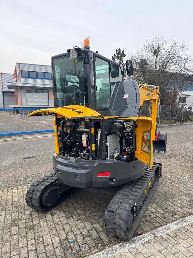 Shantui SE36SR 3,8t Minibagger Yanmar Motor Міні-екскаватори < 7т