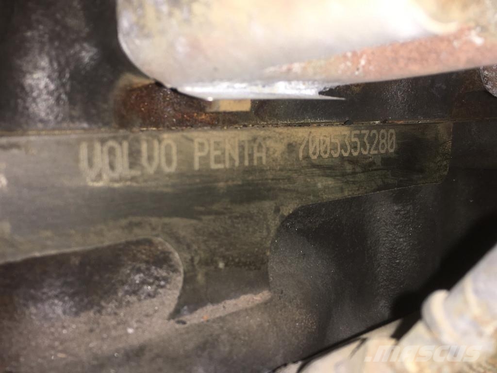 Volvo TAD580-83VE FOR PARTS Muut koneet