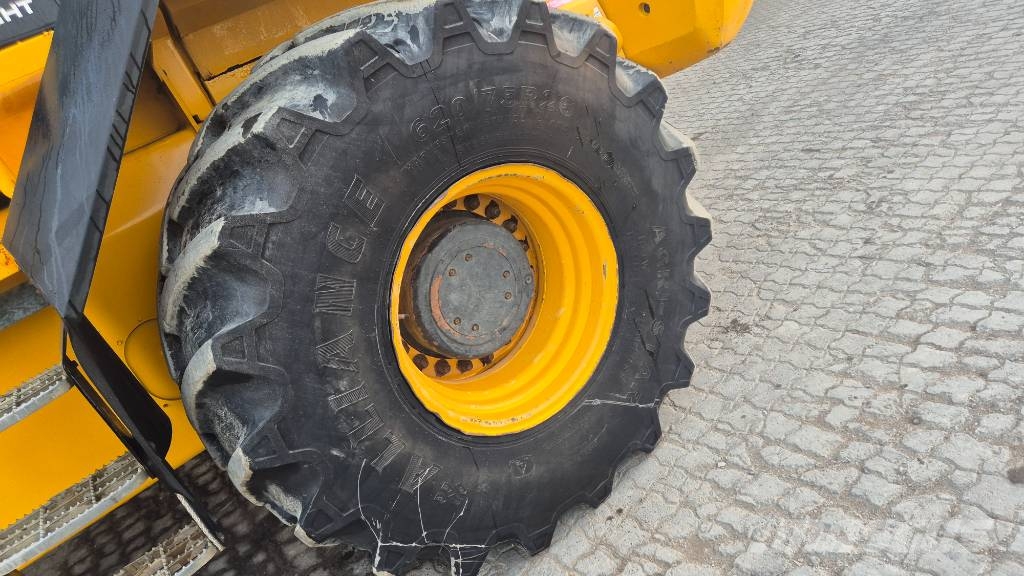 JCB 426 E HT Læssemaskiner på hjul