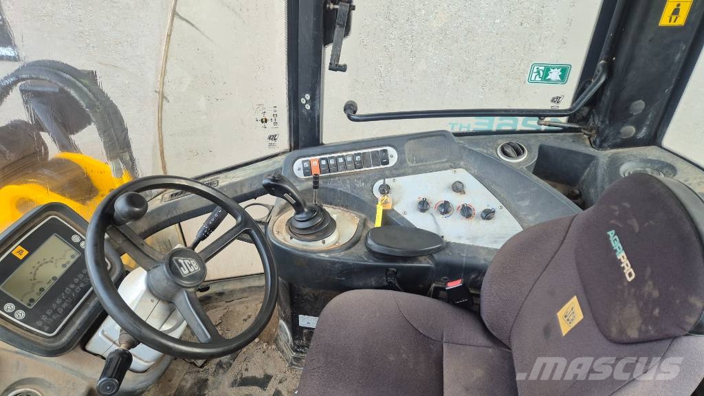 JCB 426 E HT Læssemaskiner på hjul