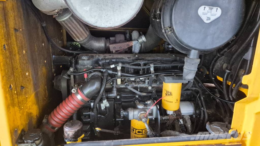JCB 426 E HT Læssemaskiner på hjul