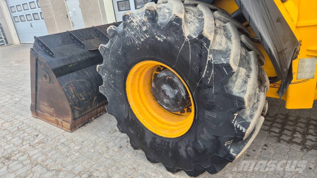 JCB 426 E HT Læssemaskiner på hjul