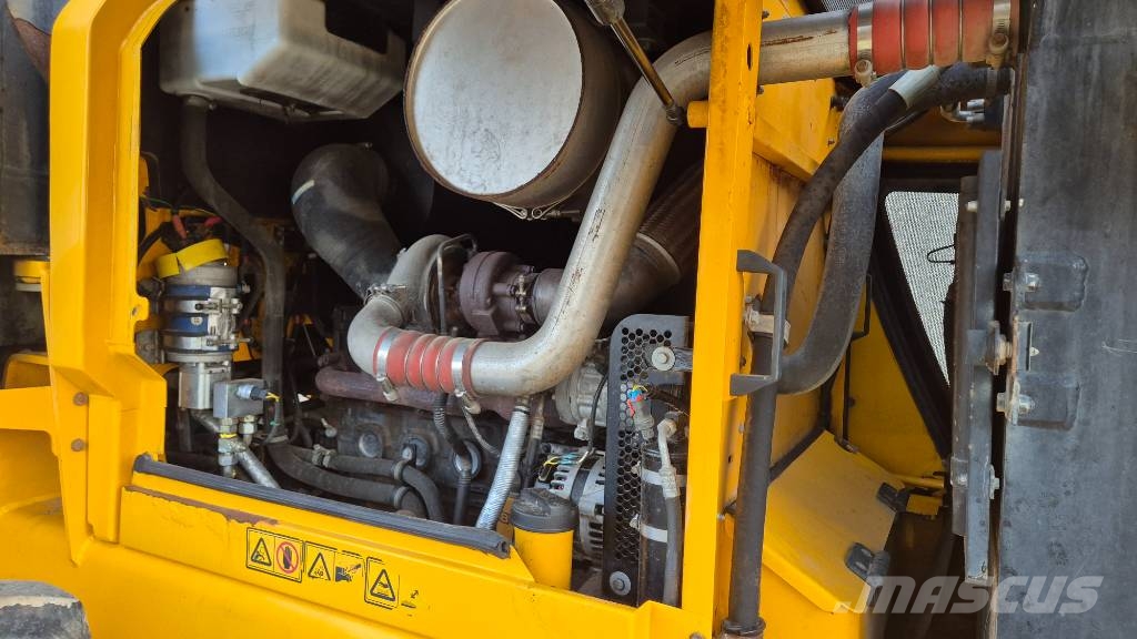 JCB 426 E HT Læssemaskiner på hjul