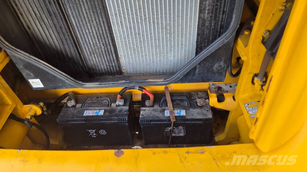 JCB 426 E HT Læssemaskiner på hjul