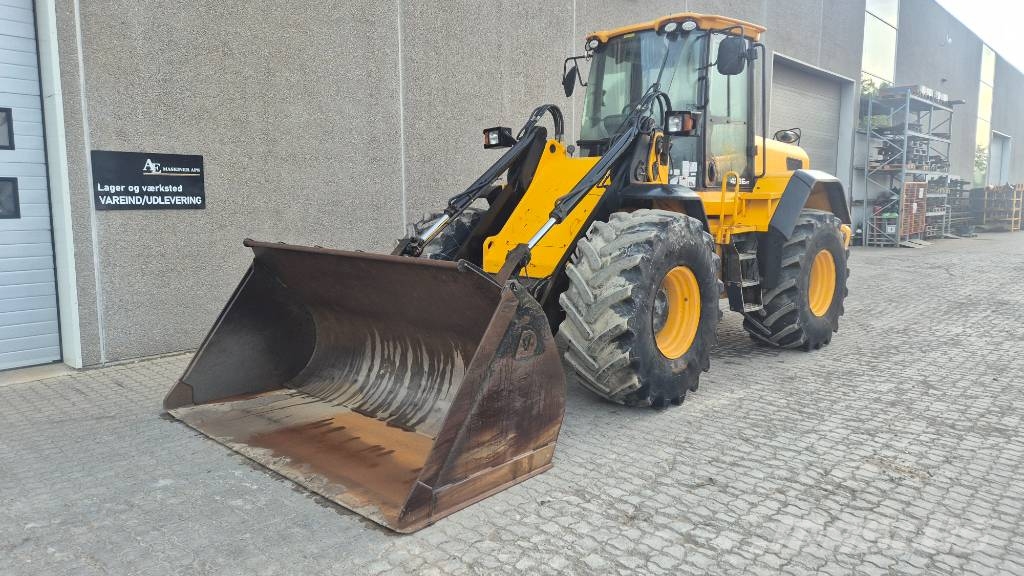 JCB 426 E HT Læssemaskiner på hjul