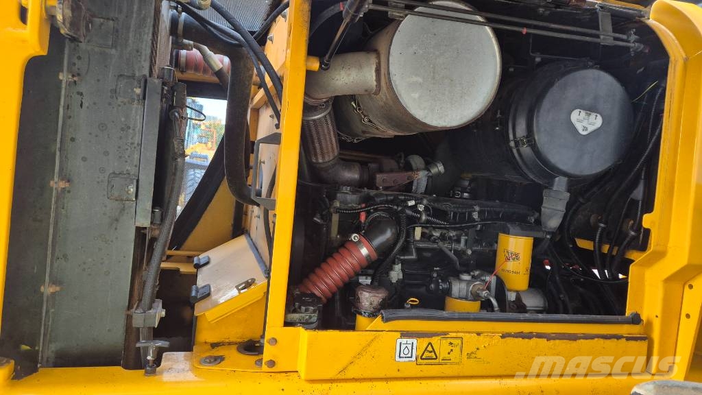 JCB 426 E HT Læssemaskiner på hjul
