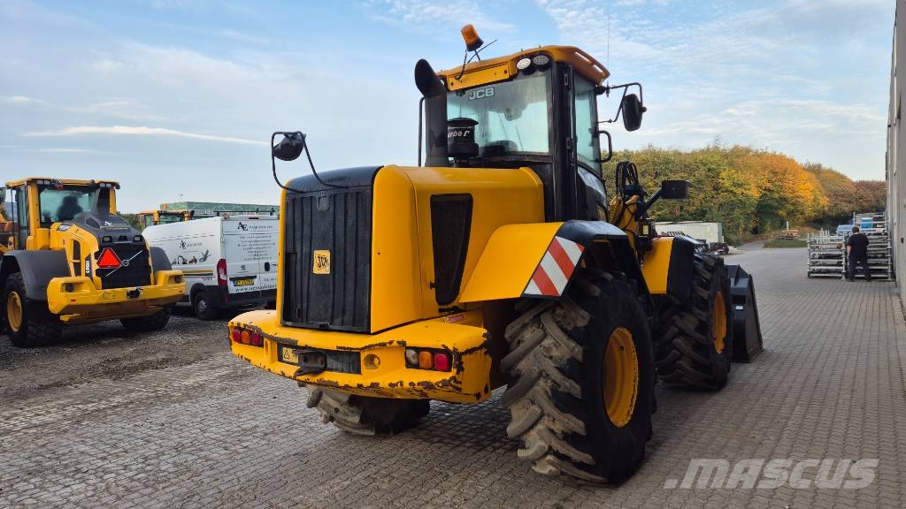 JCB 426 E HT Læssemaskiner på hjul