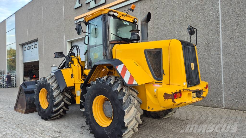JCB 426 E HT Læssemaskiner på hjul