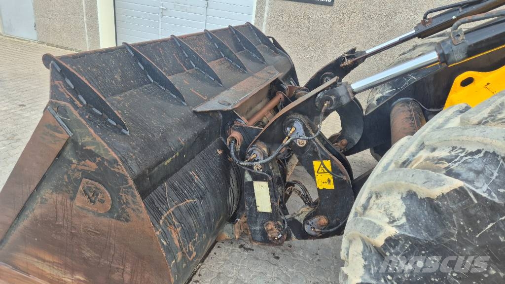 JCB 426 E HT Læssemaskiner på hjul