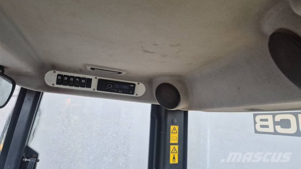 JCB 426 E HT Læssemaskiner på hjul