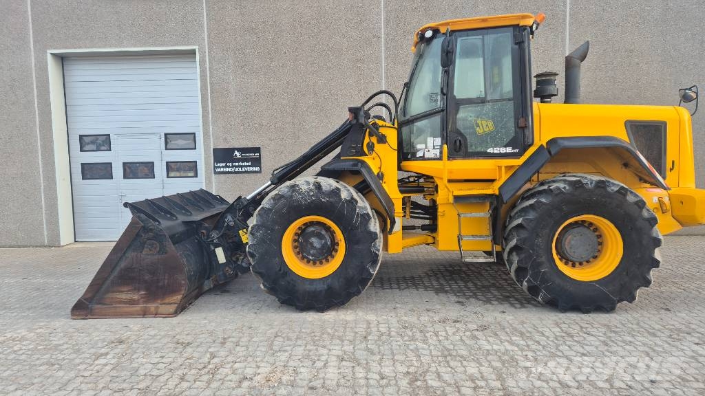 JCB 426 E HT Læssemaskiner på hjul