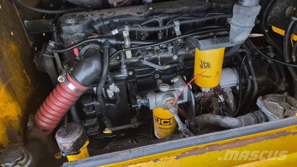 JCB 426 E HT Læssemaskiner på hjul