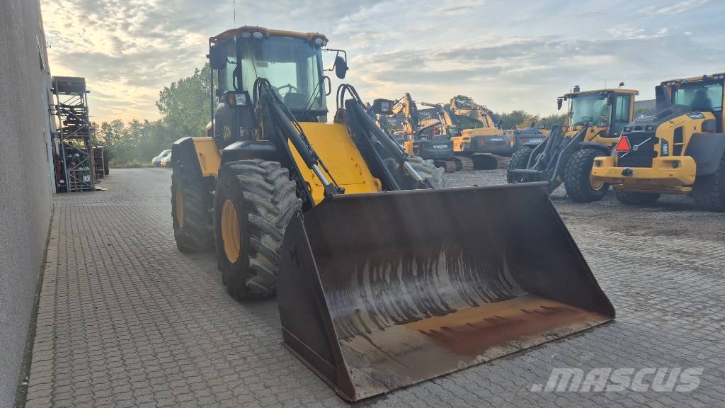 JCB 426 E HT Læssemaskiner på hjul