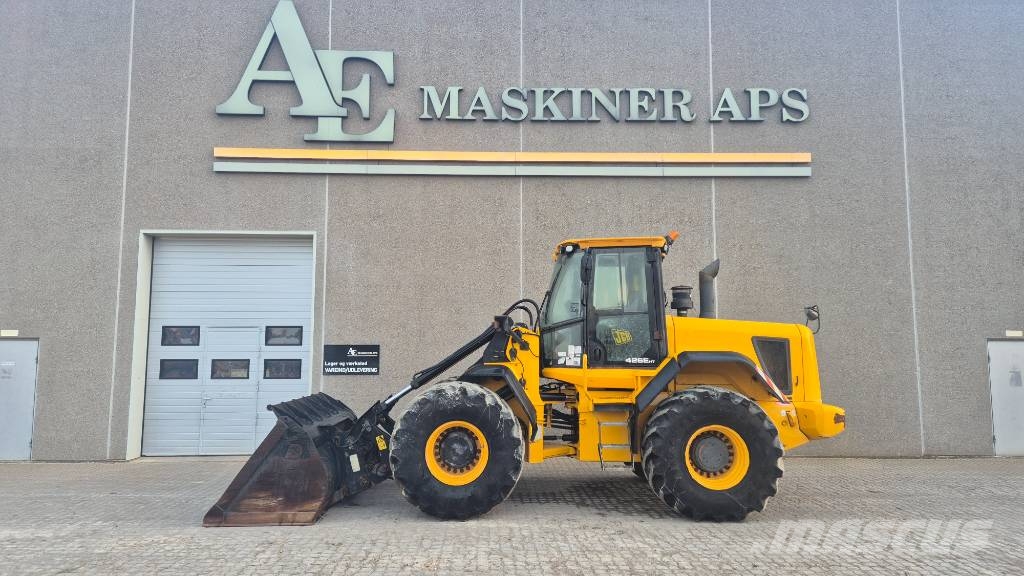 JCB 426 E HT Læssemaskiner på hjul