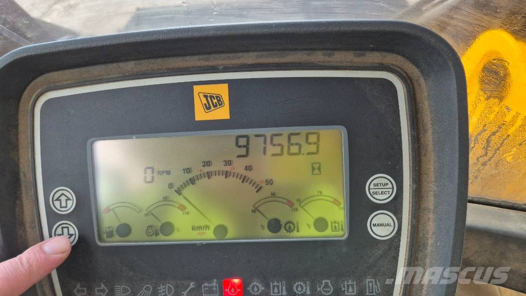 JCB 426 E HT Læssemaskiner på hjul