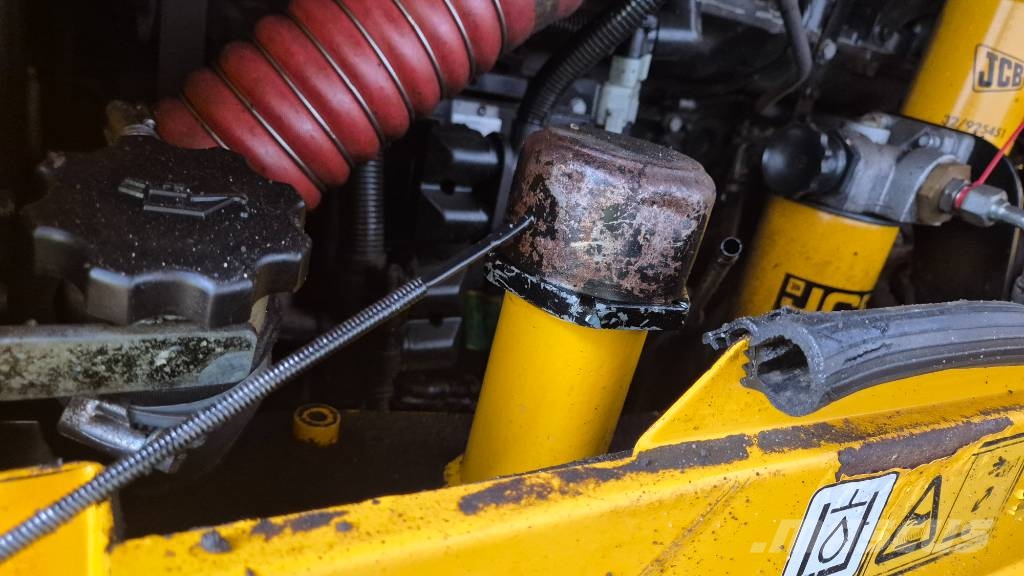 JCB 426 E HT Læssemaskiner på hjul