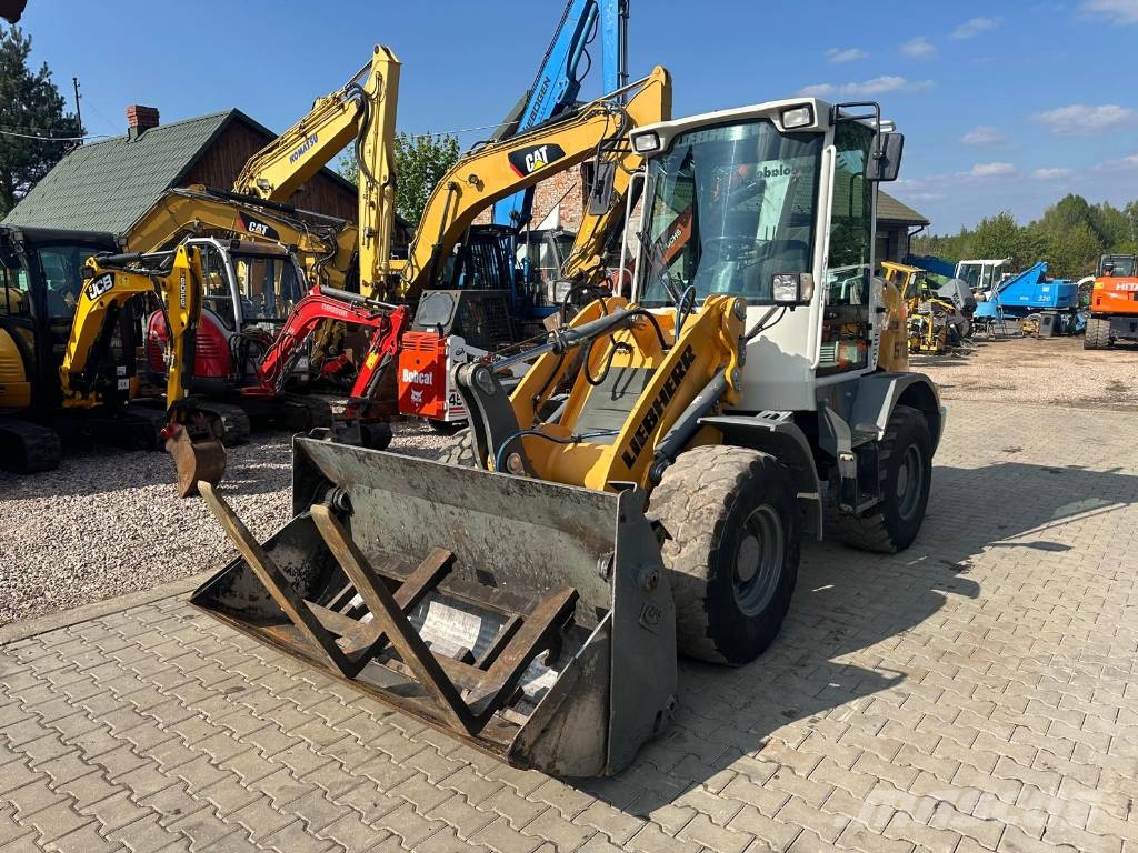 Liebherr L 507 Stereo Φορτωτές με λάστιχα (Τροχοφόροι)
