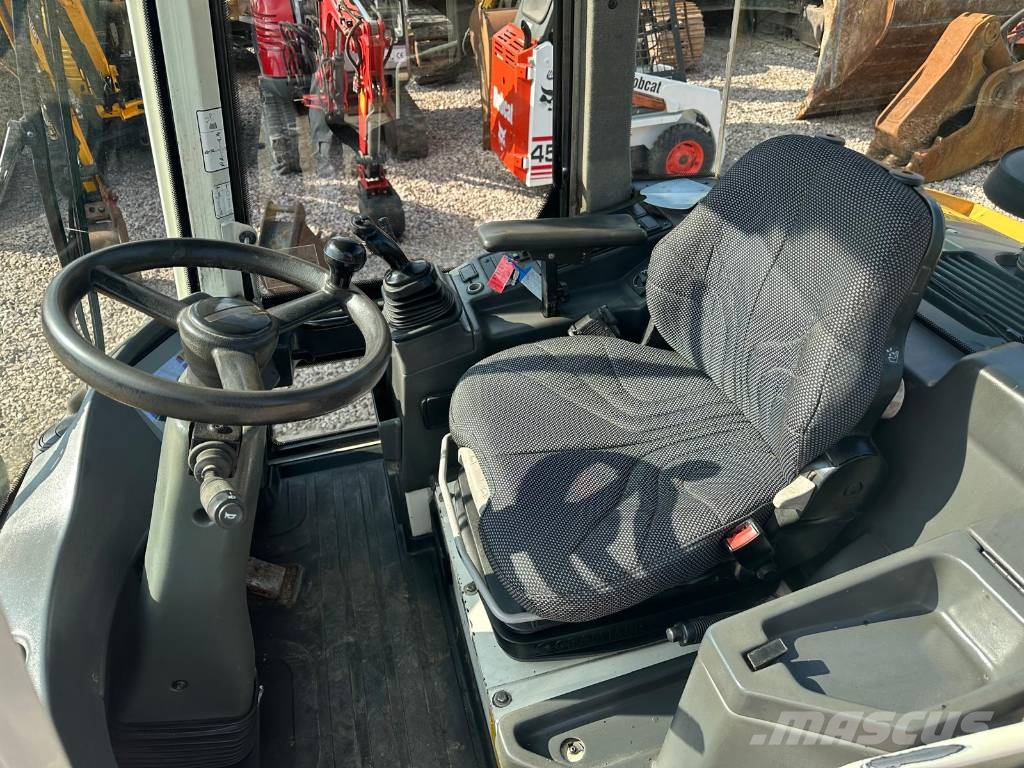 Liebherr L 507 Stereo Φορτωτές με λάστιχα (Τροχοφόροι)