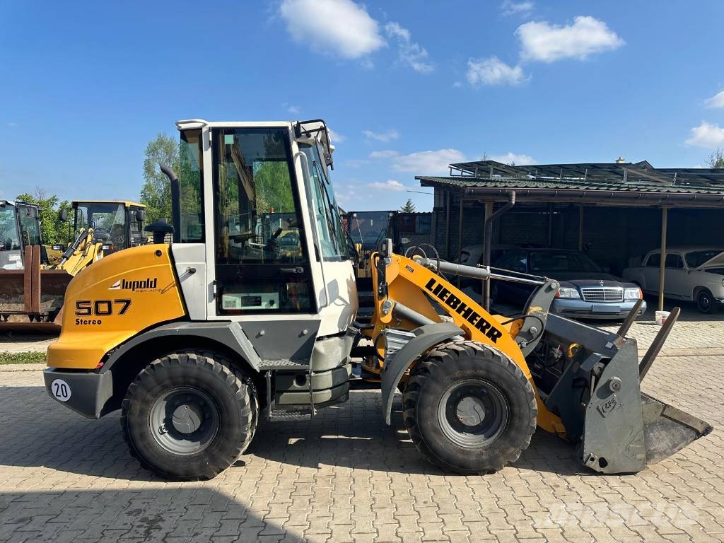 Liebherr L 507 Stereo Φορτωτές με λάστιχα (Τροχοφόροι)