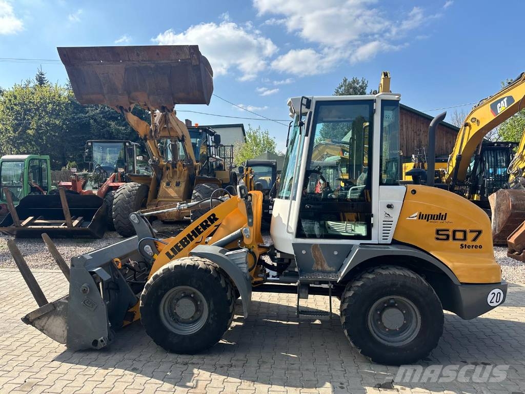Liebherr L 507 Stereo Φορτωτές με λάστιχα (Τροχοφόροι)