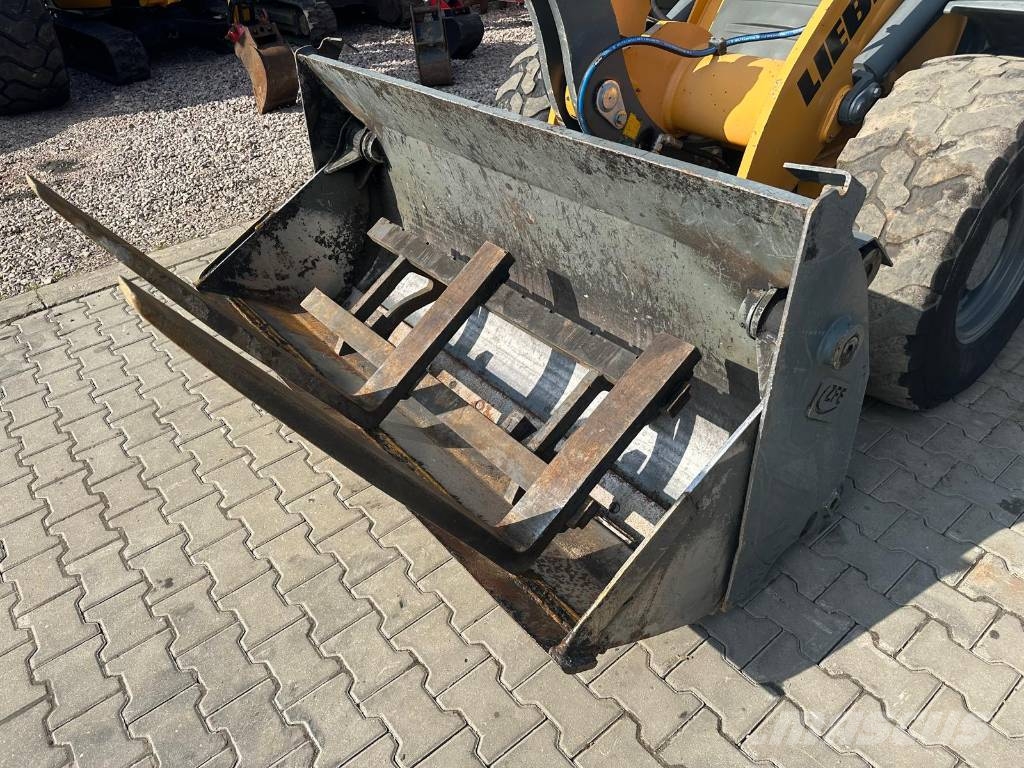 Liebherr L 507 Stereo Φορτωτές με λάστιχα (Τροχοφόροι)