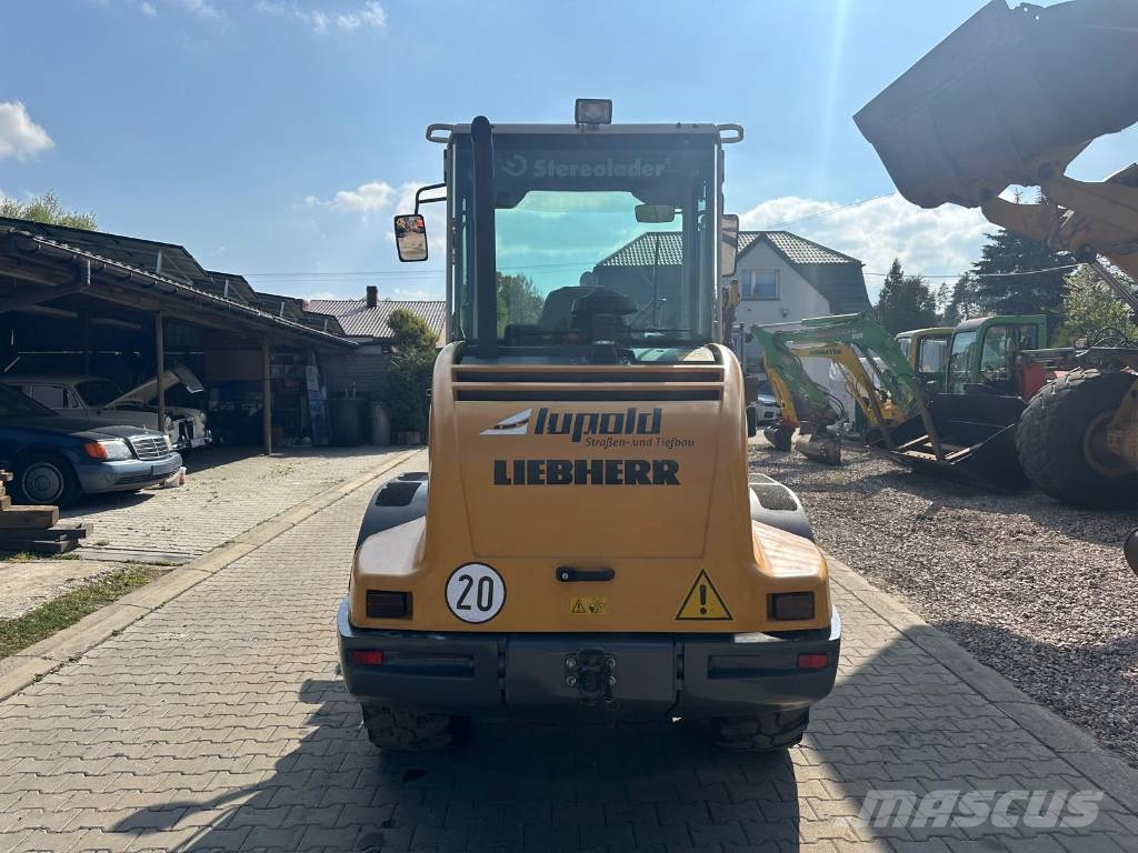 Liebherr L 507 Stereo Φορτωτές με λάστιχα (Τροχοφόροι)