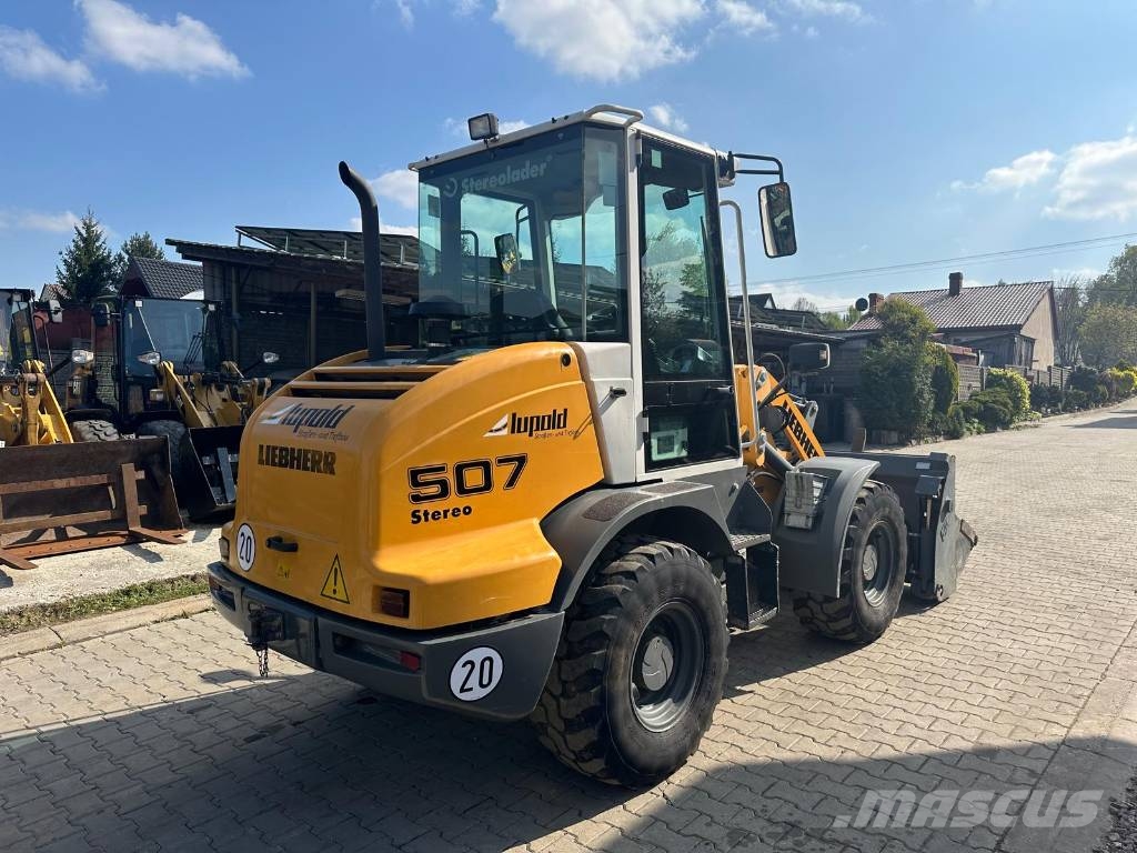 Liebherr L 507 Stereo Φορτωτές με λάστιχα (Τροχοφόροι)