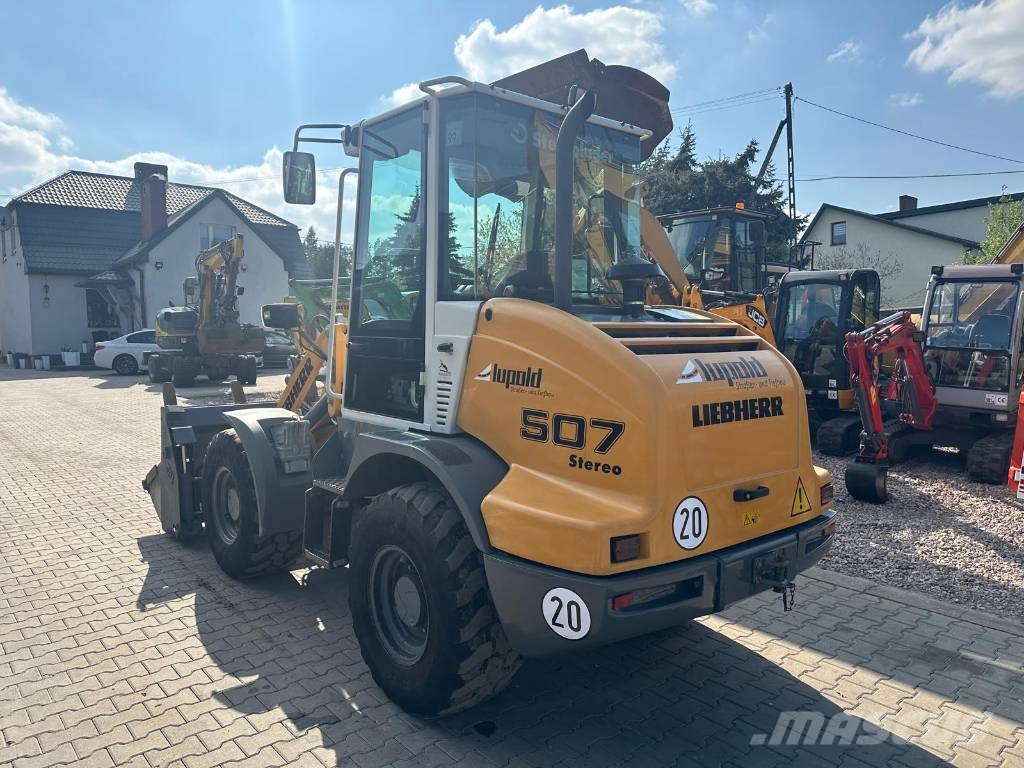 Liebherr L 507 Stereo Φορτωτές με λάστιχα (Τροχοφόροι)