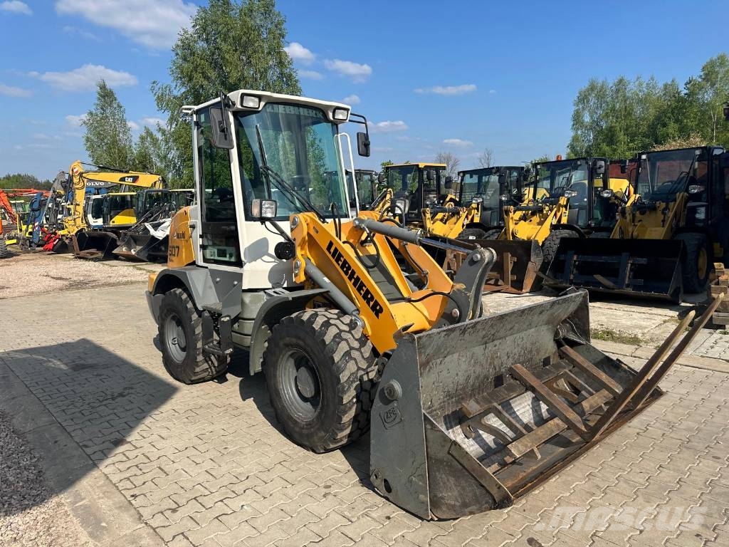 Liebherr L 507 Stereo Φορτωτές με λάστιχα (Τροχοφόροι)