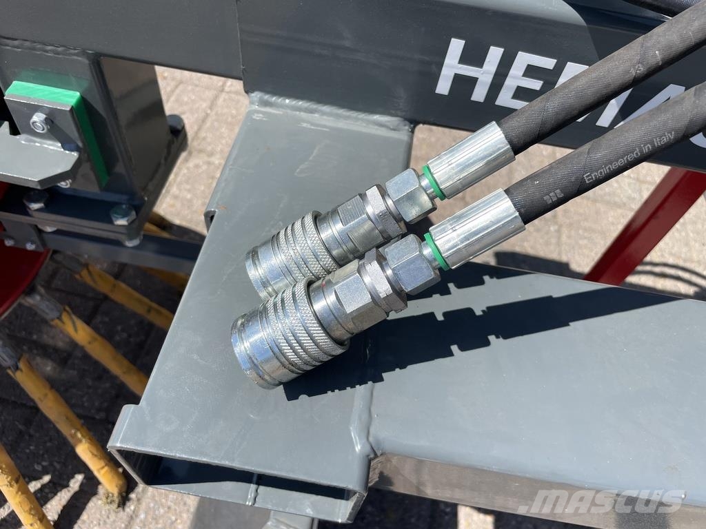 Hemach hydr. onkruidborstel voor shovel / heftruck NIEUW Otros