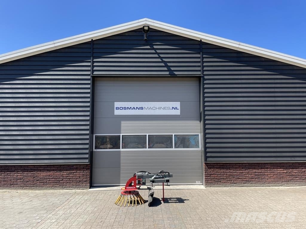 Hemach hydr. onkruidborstel voor shovel / heftruck NIEUW Otros