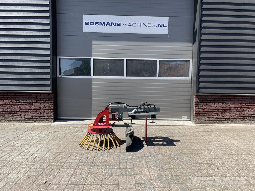 Hemach hydr. onkruidborstel voor shovel / heftruck NIEUW Otros