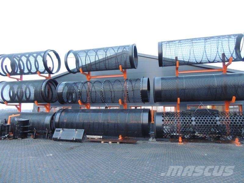 Nowe bębny Farwik / Komptech Primus MAXX / MAXX E, Mobile Siebanlagen