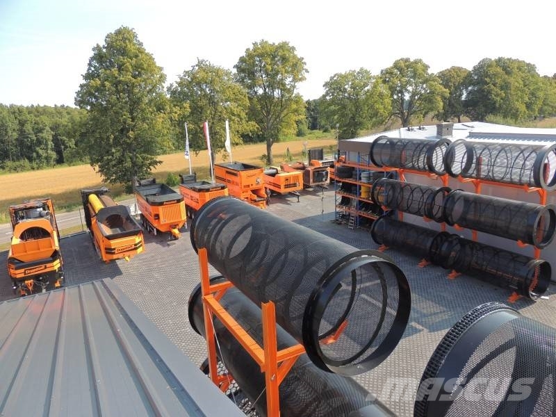 Nowe bębny Farwik / Komptech Primus MAXX / MAXX E, Mobile Siebanlagen