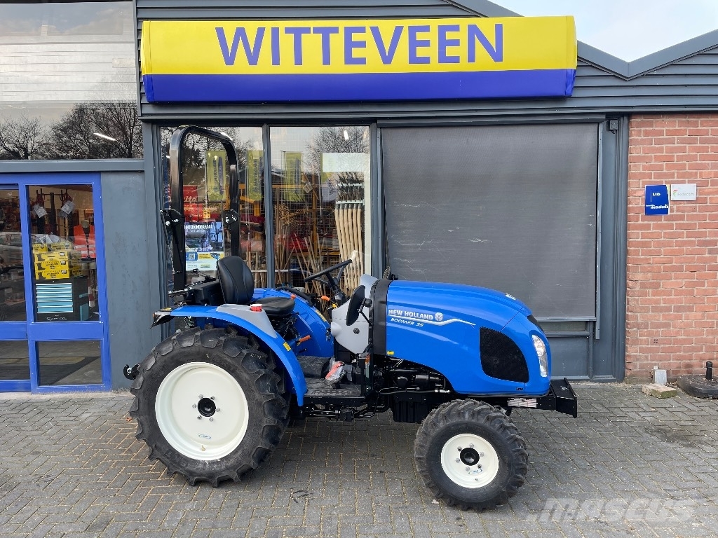 New Holland Boomer 35 Traktorer
